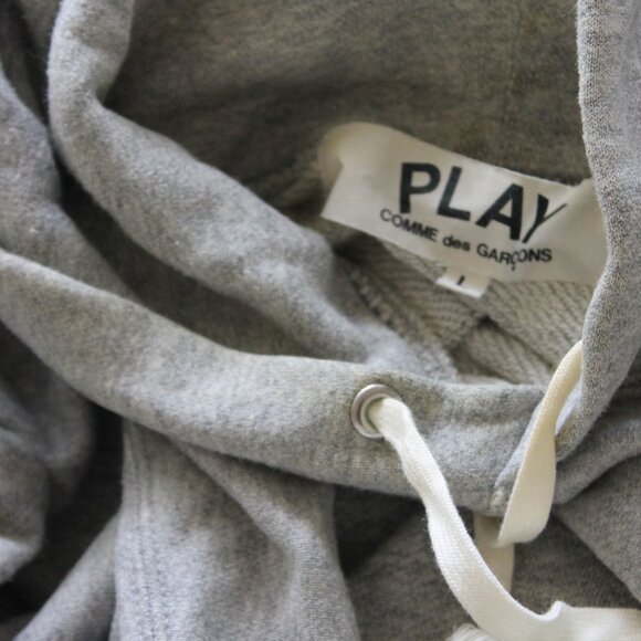 Comme des Garcons PLAY Other - Comme des Garcons grey hoodie